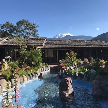 Termas De Papallacta Dış mekan fotoğraf Hot spring in Beitou