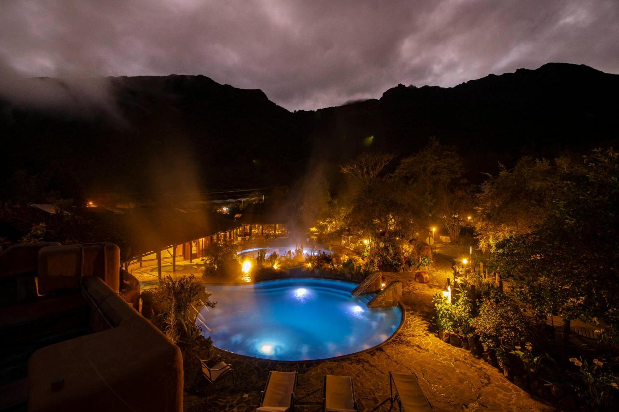 Termas De Papallacta Dış mekan fotoğraf Hot springs in Baños, Ecuador