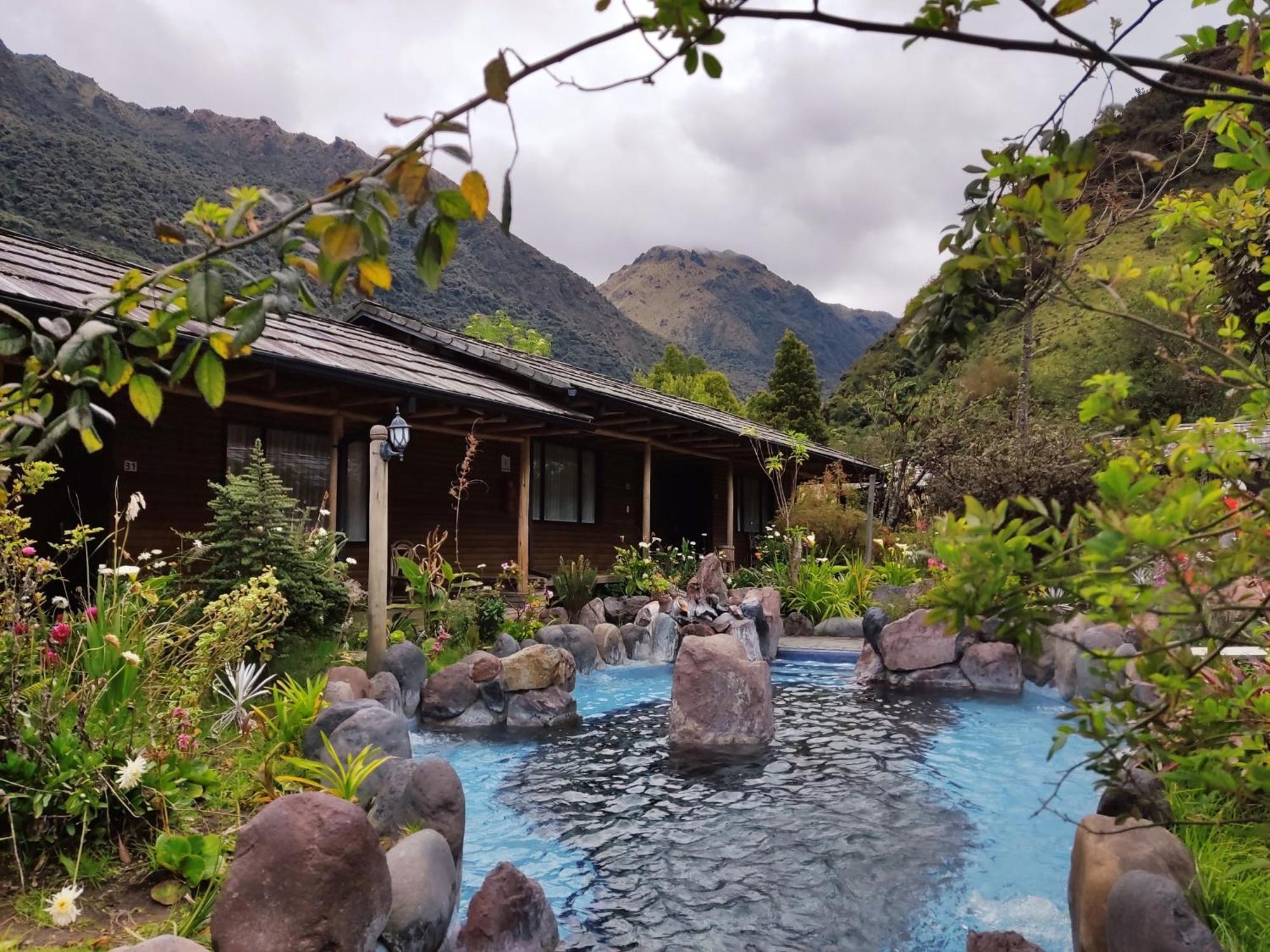 Termas De Papallacta Dış mekan fotoğraf Hot springs in Beitou