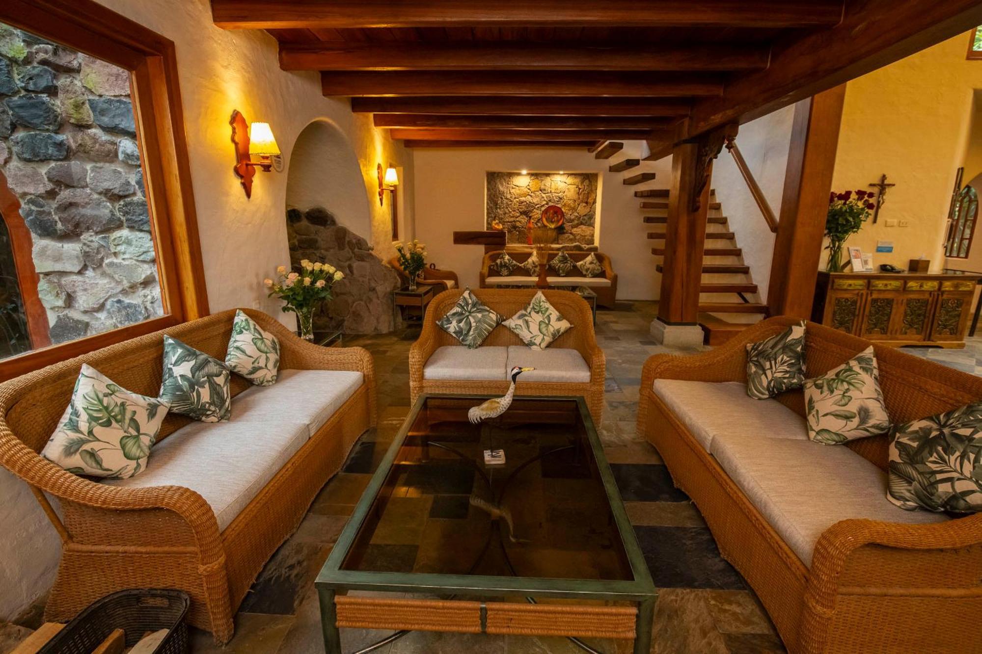 Termas De Papallacta Dış mekan fotoğraf Interior of the hotel