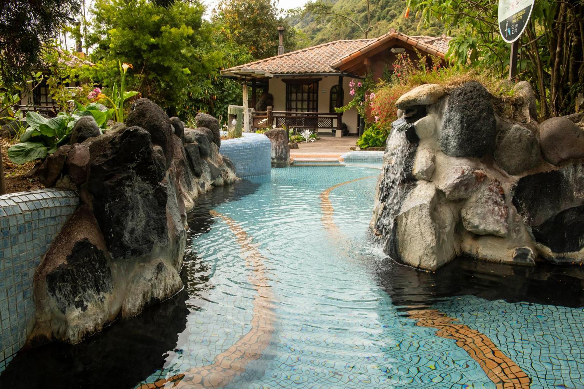 Termas De Papallacta Dış mekan fotoğraf
