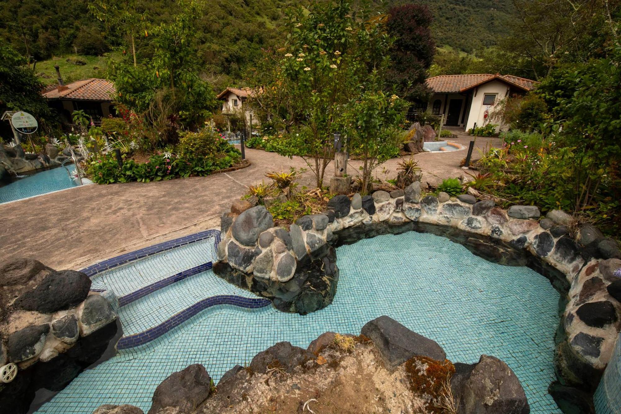 Termas De Papallacta Dış mekan fotoğraf A view of the resort