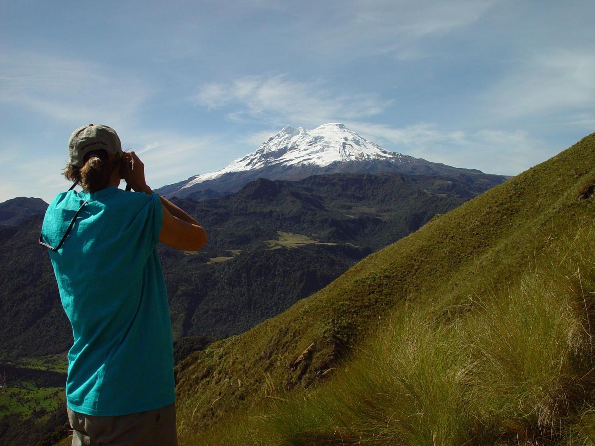 Termas De Papallacta Dış mekan fotoğraf Popocatepetl