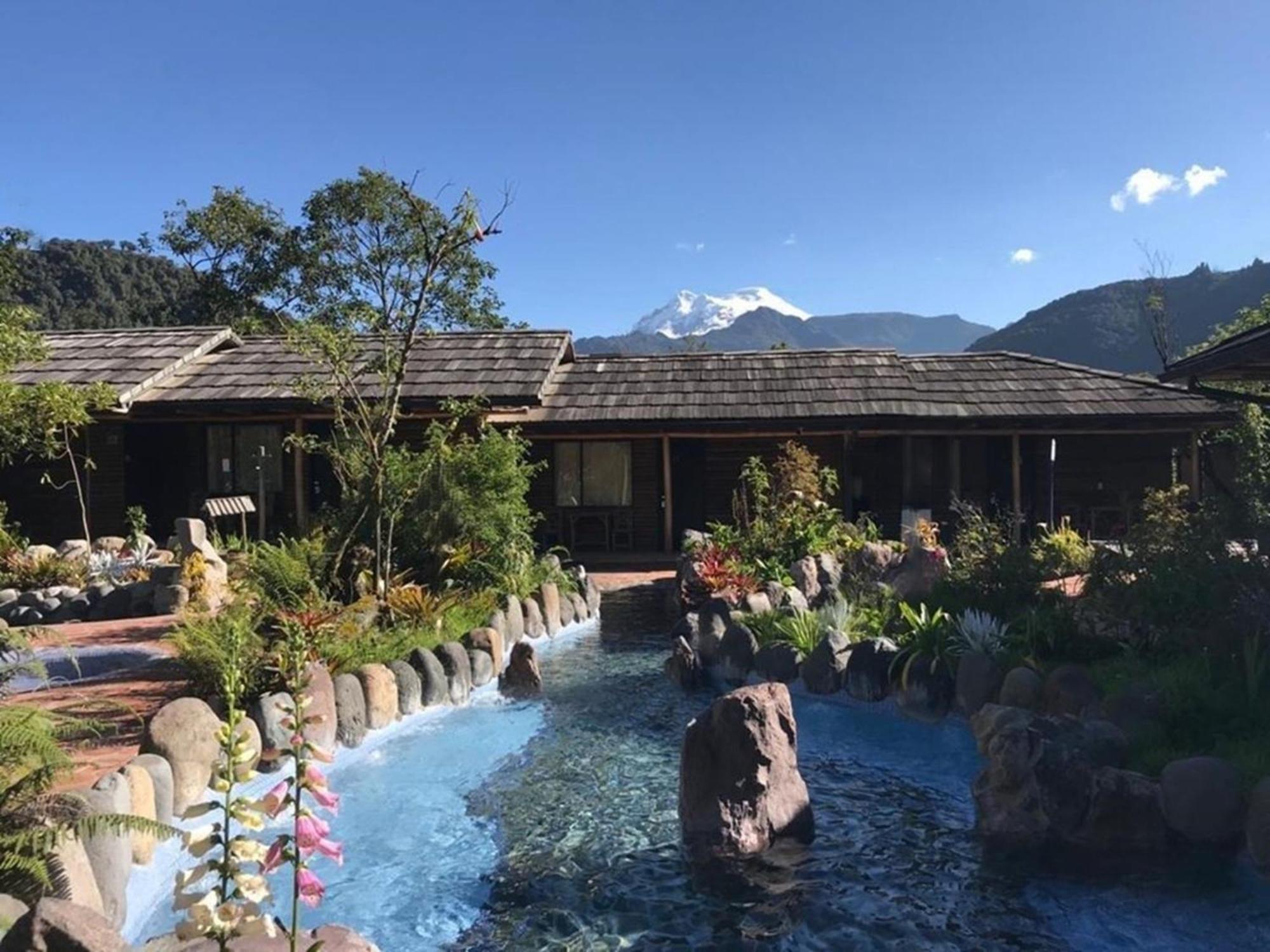 Termas De Papallacta Dış mekan fotoğraf Hot spring in Beitou