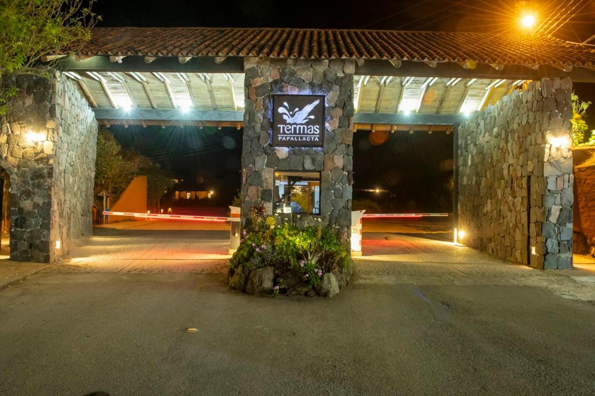 Termas De Papallacta Dış mekan fotoğraf Termas Salto Grande