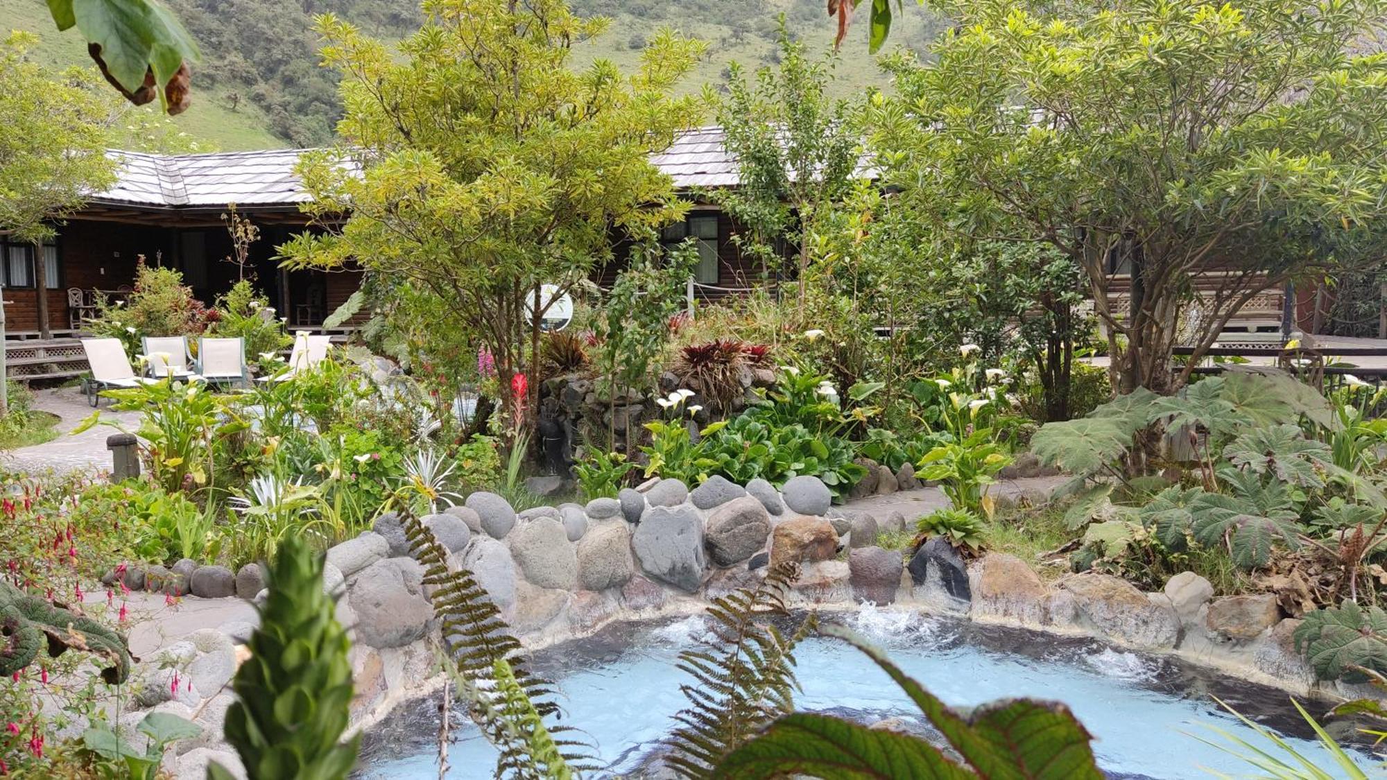 Termas De Papallacta Dış mekan fotoğraf Hot springs in Baños, Ecuador