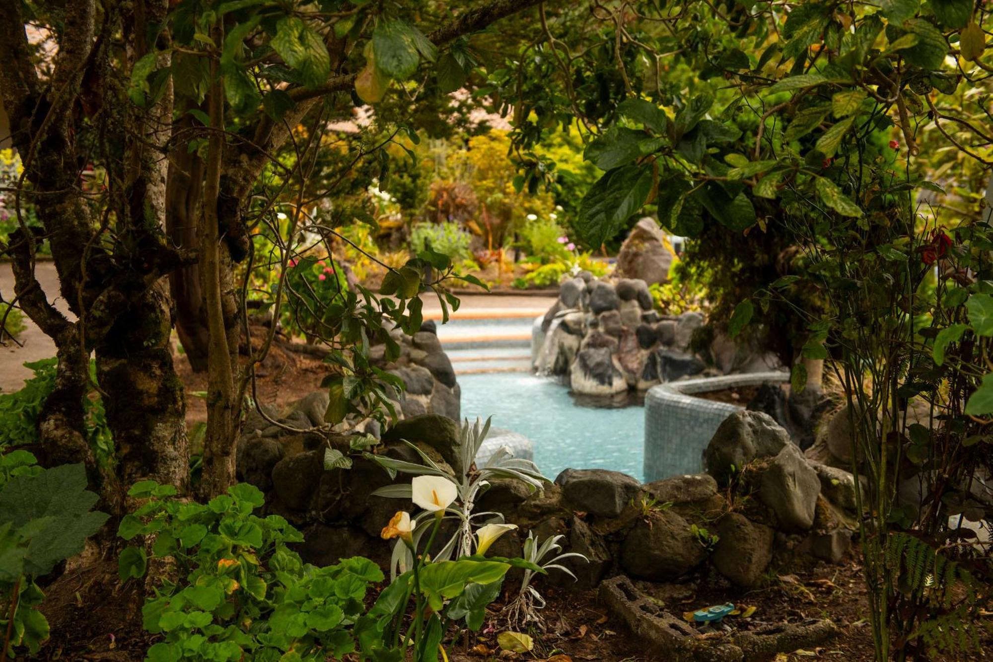 Termas De Papallacta Dış mekan fotoğraf Hot springs in Baños, Ecuador