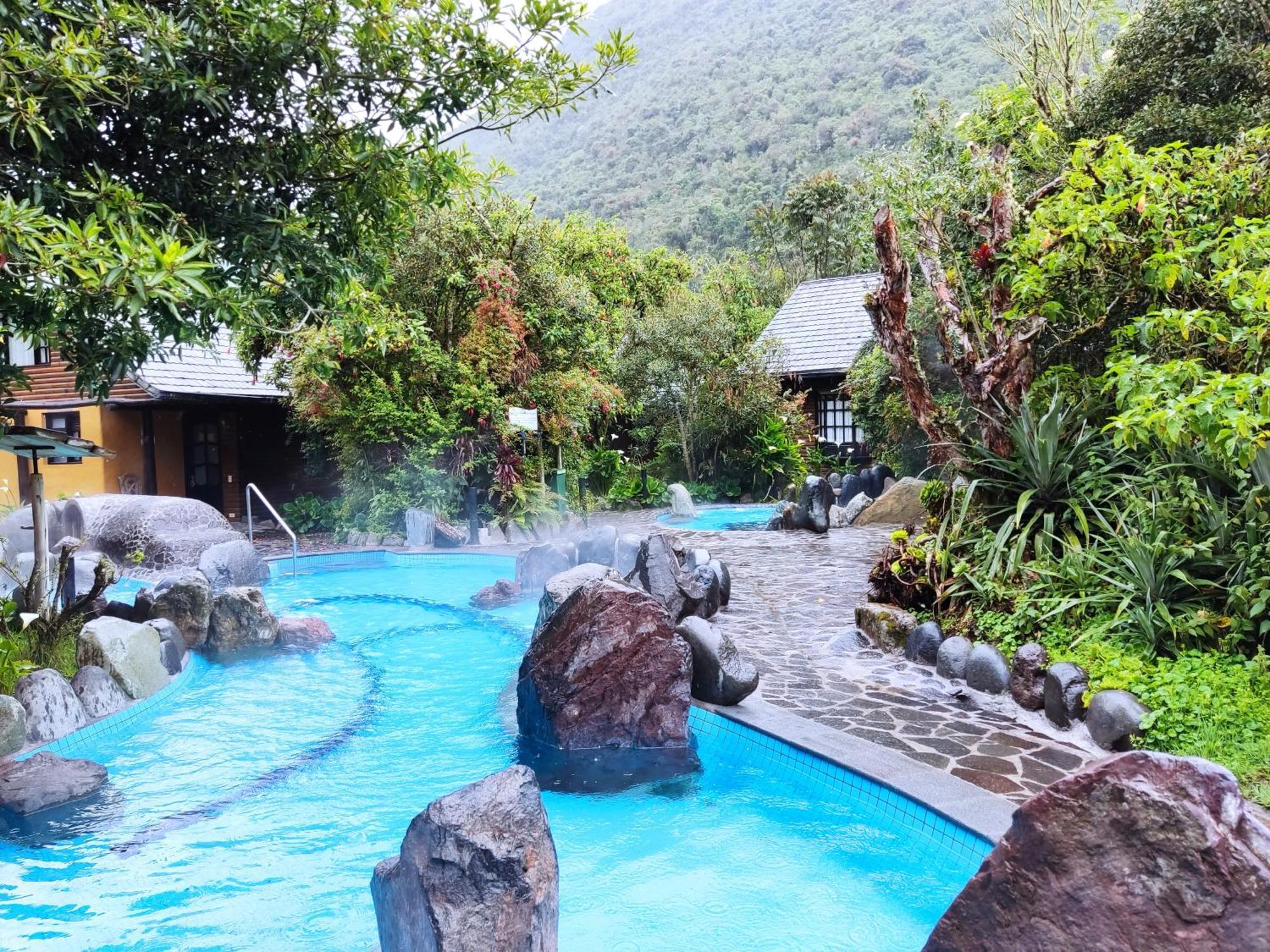 Termas De Papallacta Dış mekan fotoğraf Onsen in Japan