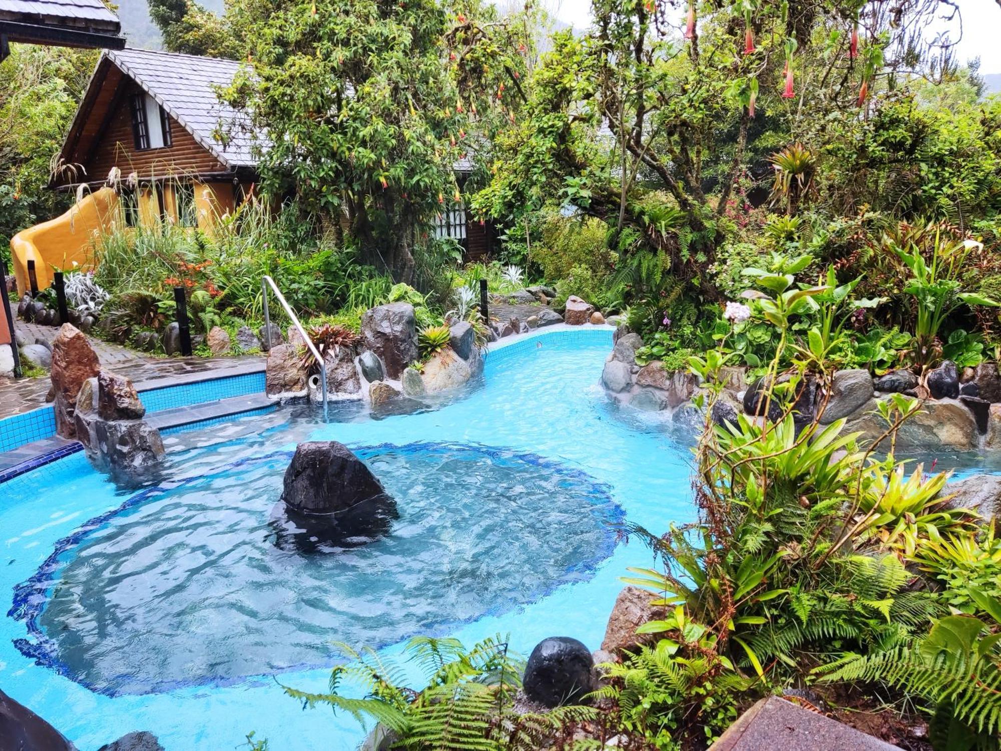 Termas De Papallacta Dış mekan fotoğraf Onsen in Japan