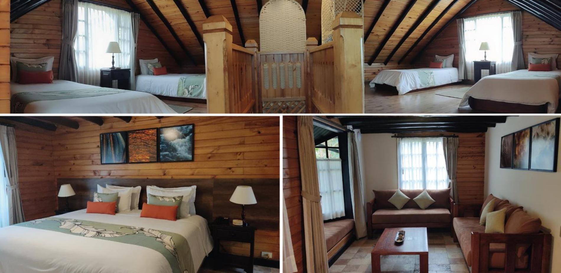 Termas De Papallacta Dış mekan fotoğraf Rooms at the resort