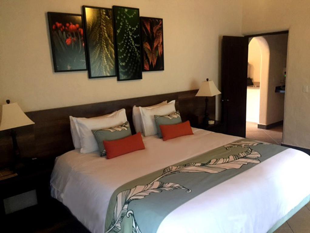 Termas De Papallacta Dış mekan fotoğraf A bedroom at the hotel