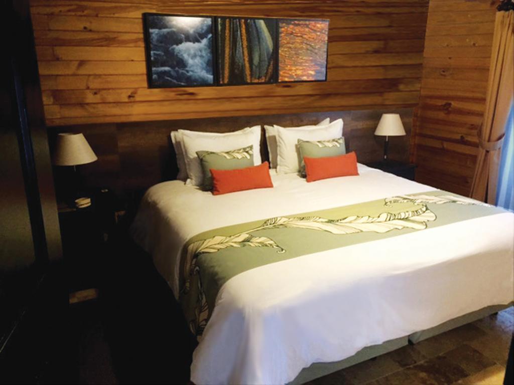 Termas De Papallacta Dış mekan fotoğraf A bedroom at the lodge