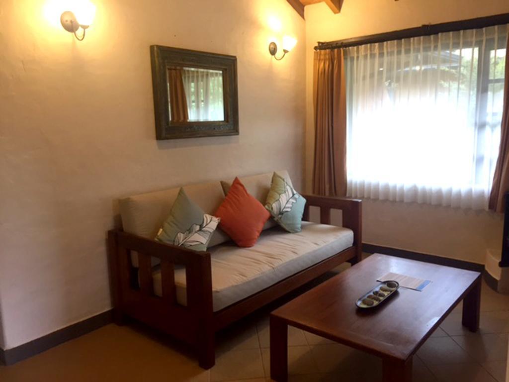 Termas De Papallacta Dış mekan fotoğraf A living room at the hotel