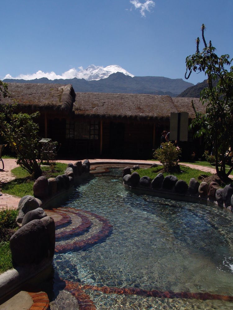 Termas De Papallacta Dış mekan fotoğraf Thermal baths in Baños, Ecuador