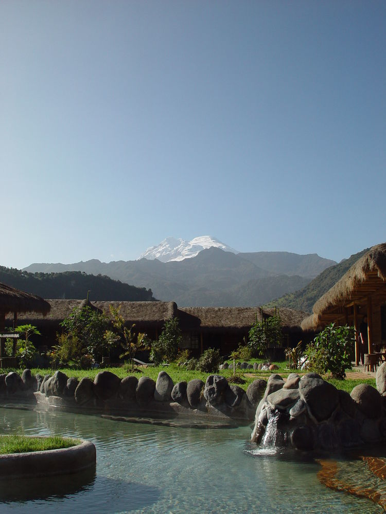 Termas De Papallacta Dış mekan fotoğraf El Altar