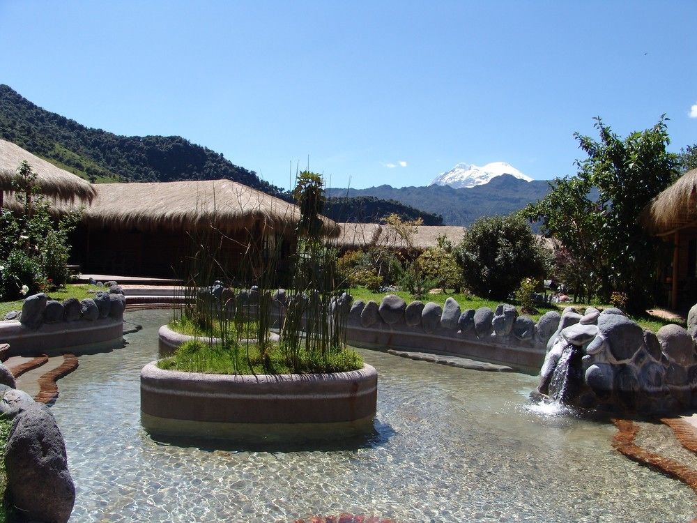 Termas De Papallacta Dış mekan fotoğraf A view of the resort
