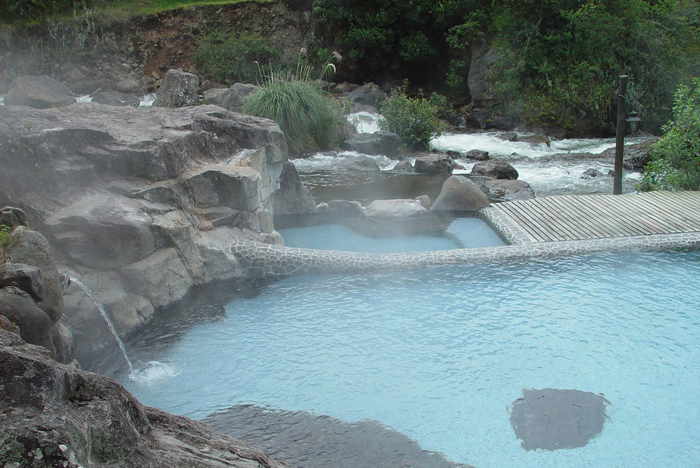 Termas De Papallacta Dış mekan fotoğraf Hot springs in Ōfu, Ōita Prefecture