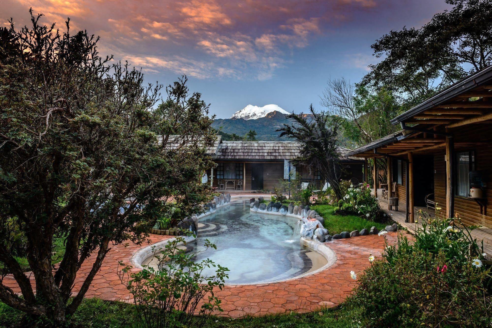 Termas De Papallacta Dış mekan fotoğraf Termas de Baños