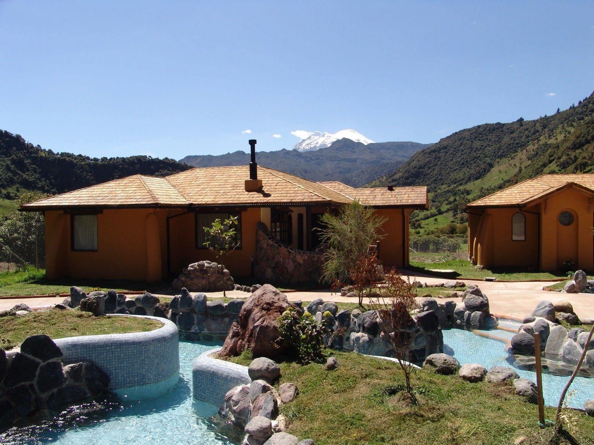 Termas De Papallacta Dış mekan fotoğraf Termas Salto Grande