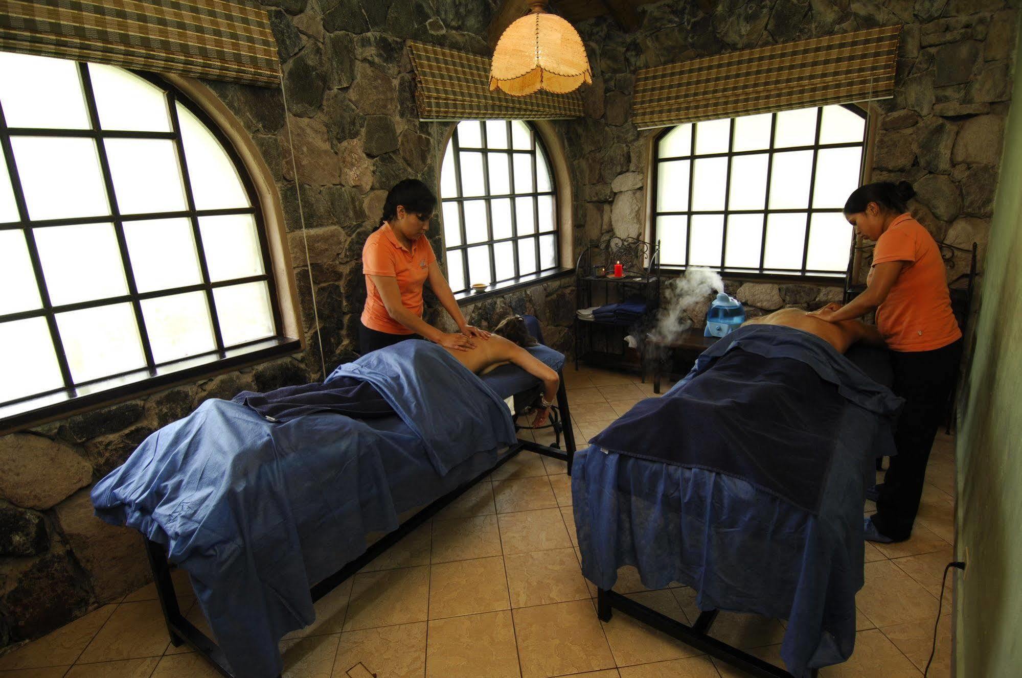 Termas De Papallacta Dış mekan fotoğraf A spa in Manila, Philippines