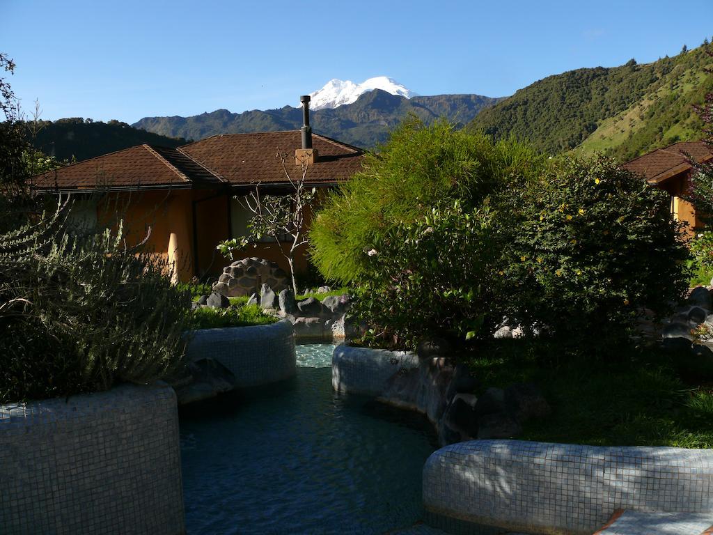 Termas De Papallacta Dış mekan fotoğraf View of the resort